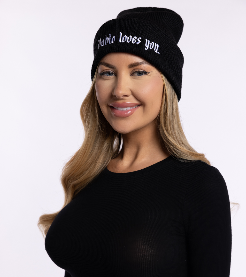 Pablo Loves You Merino Wool Beanie