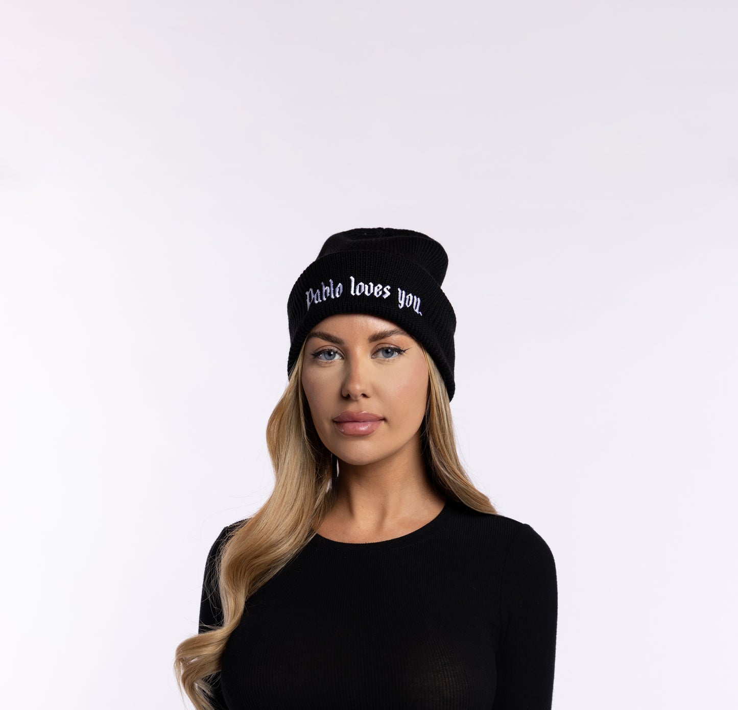 Pablo Loves You Merino Wool Beanie