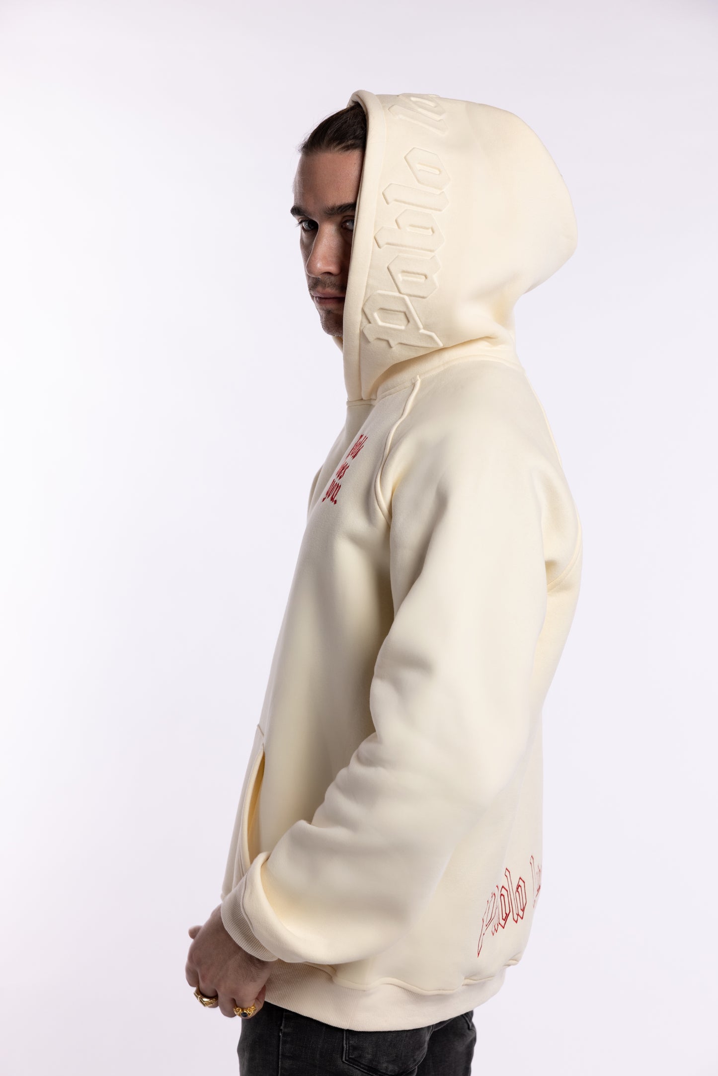 Pablo Loves You Unisex Hoodie Off-White