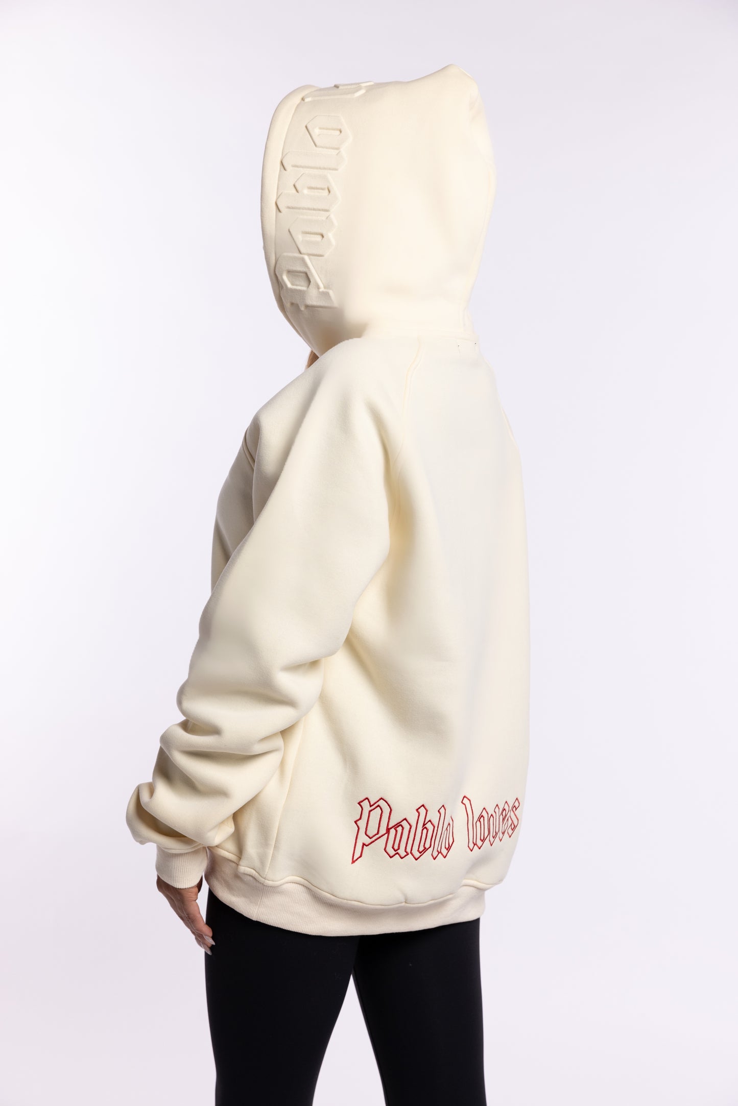 Pablo Loves You Unisex Hoodie Off-White