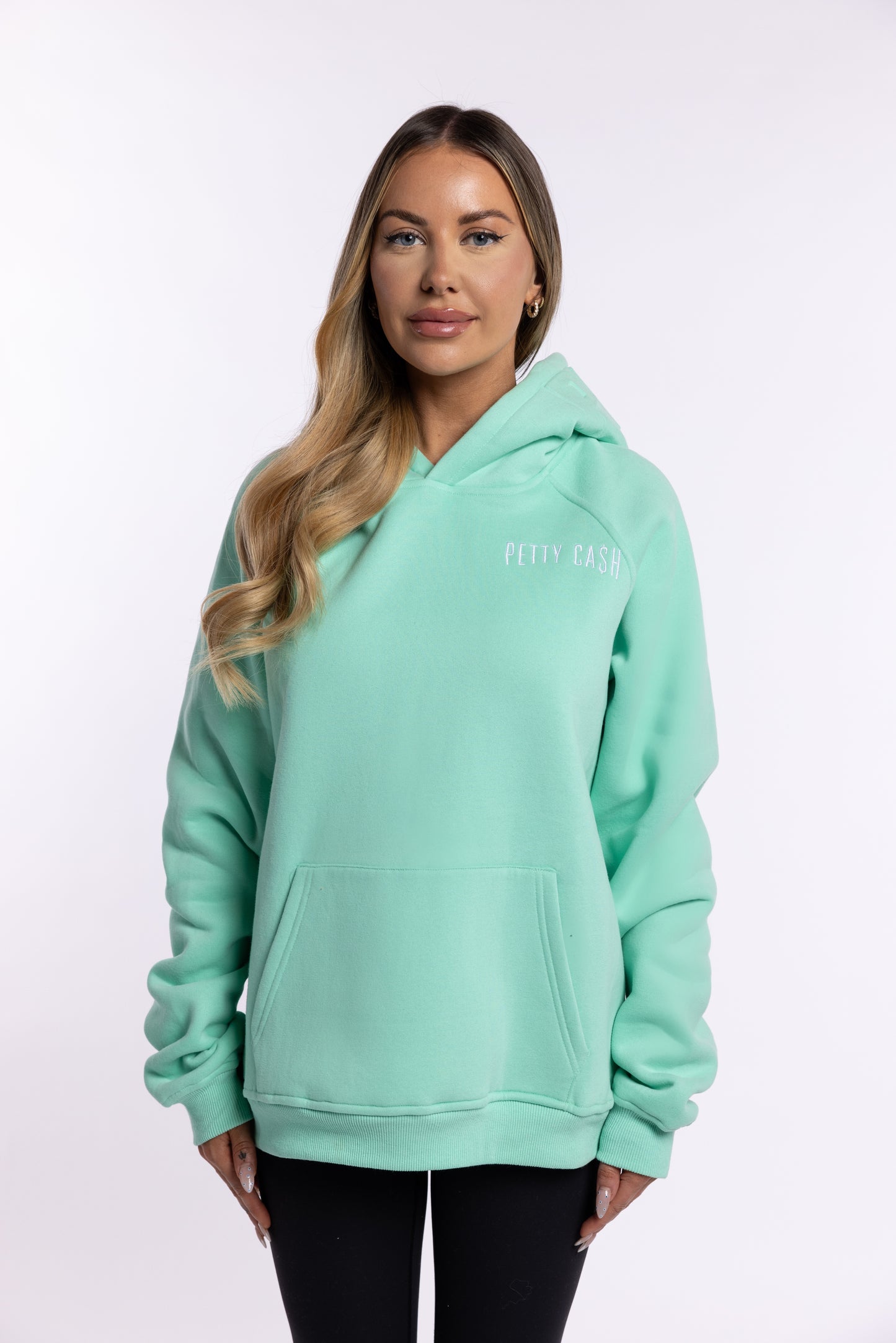 Petty Cash Unisex Hoodie Green