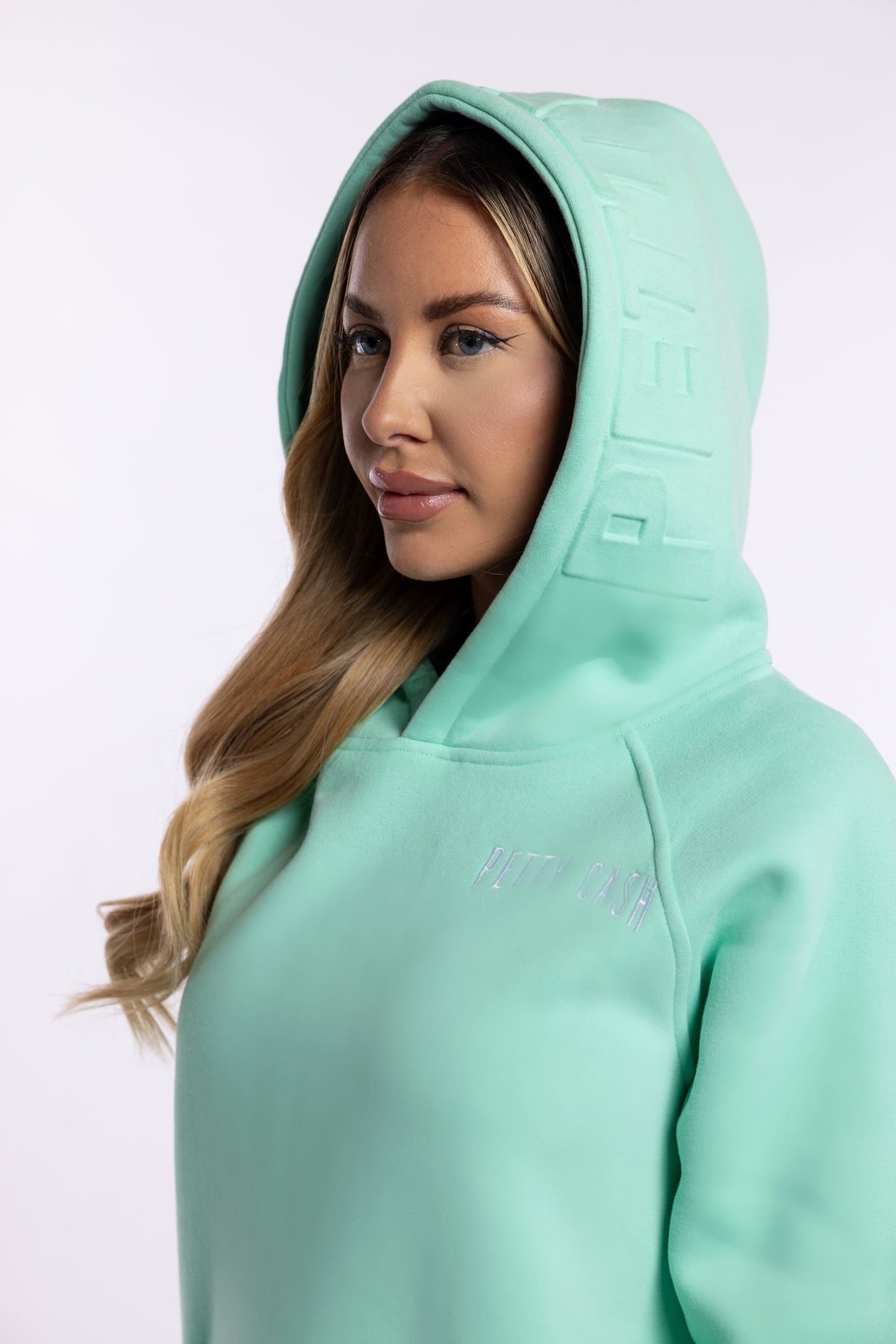 Petty Cash Unisex Hoodie Green