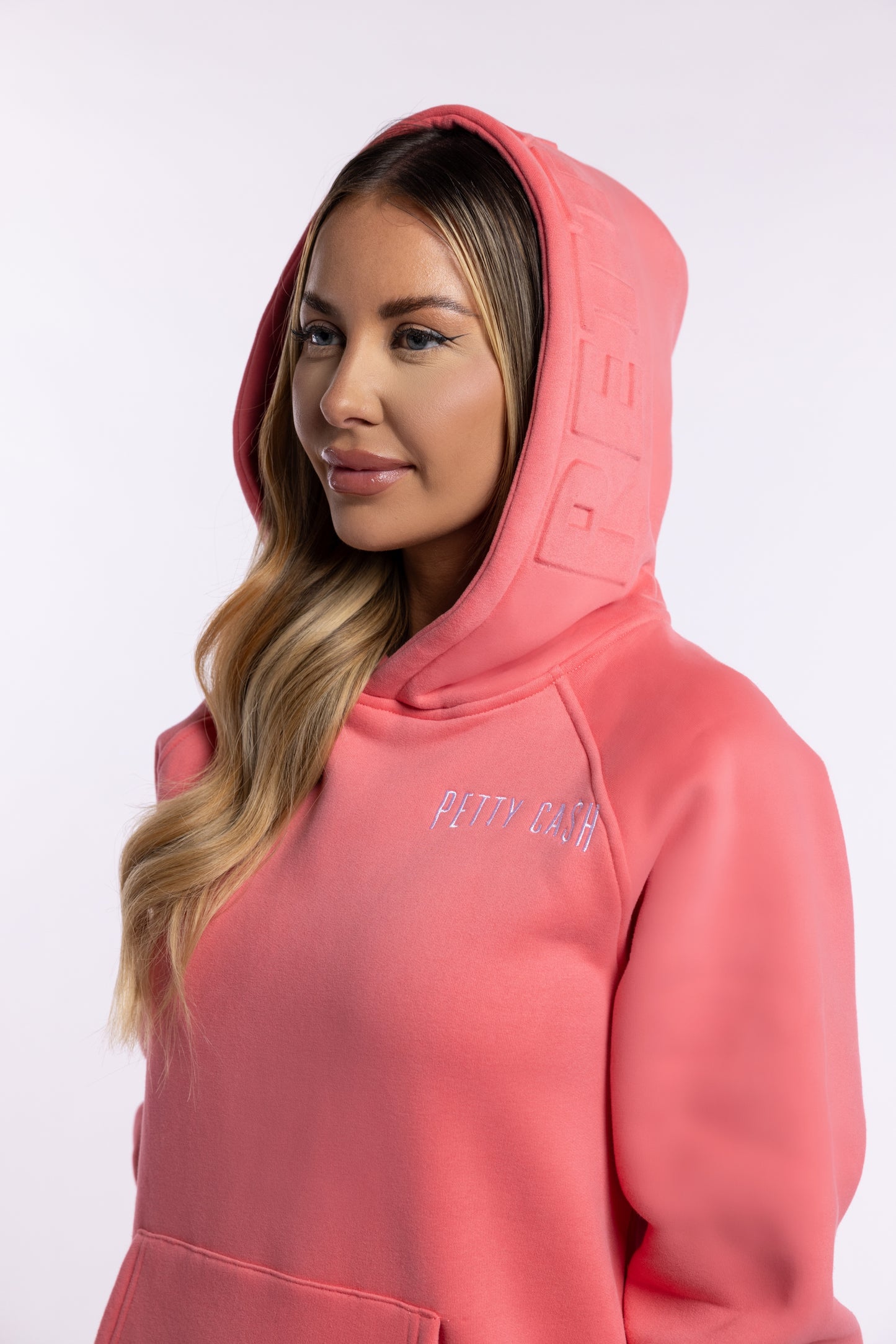 Petty Cash Unisex Hoodie Pink