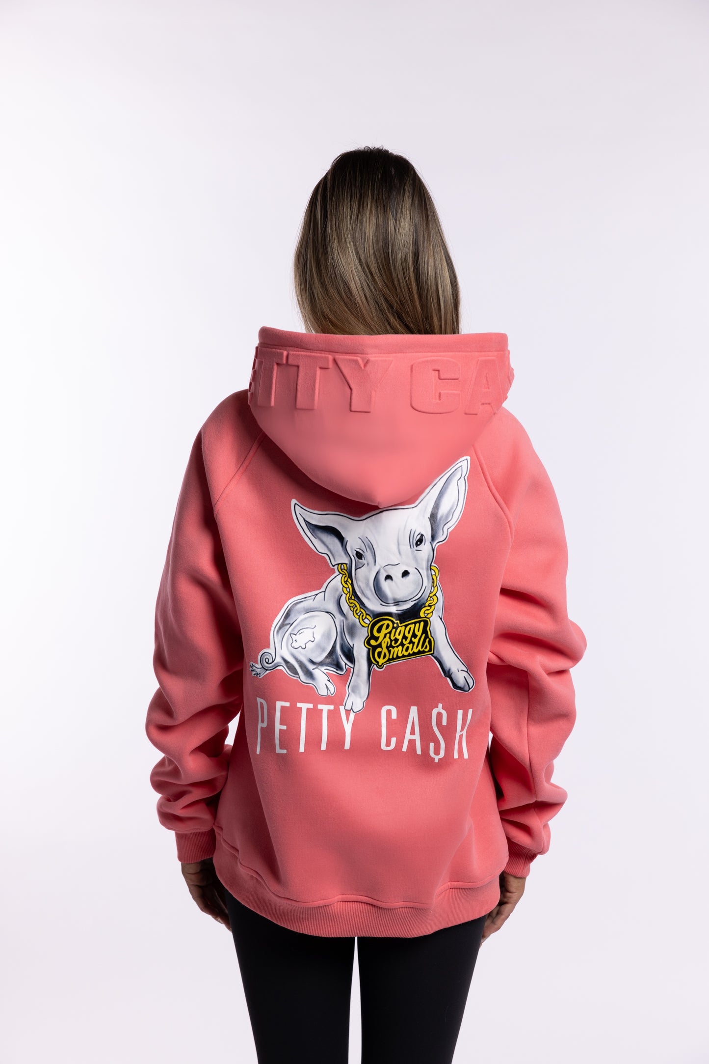 Petty Cash Unisex Hoodie Pink